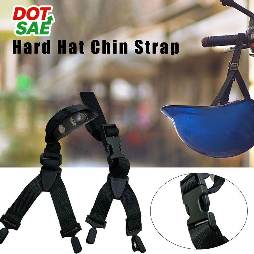 Jual DOT SAE Chin Strap for Safety Helmet / Tali Dagu Helm & Kancing ...