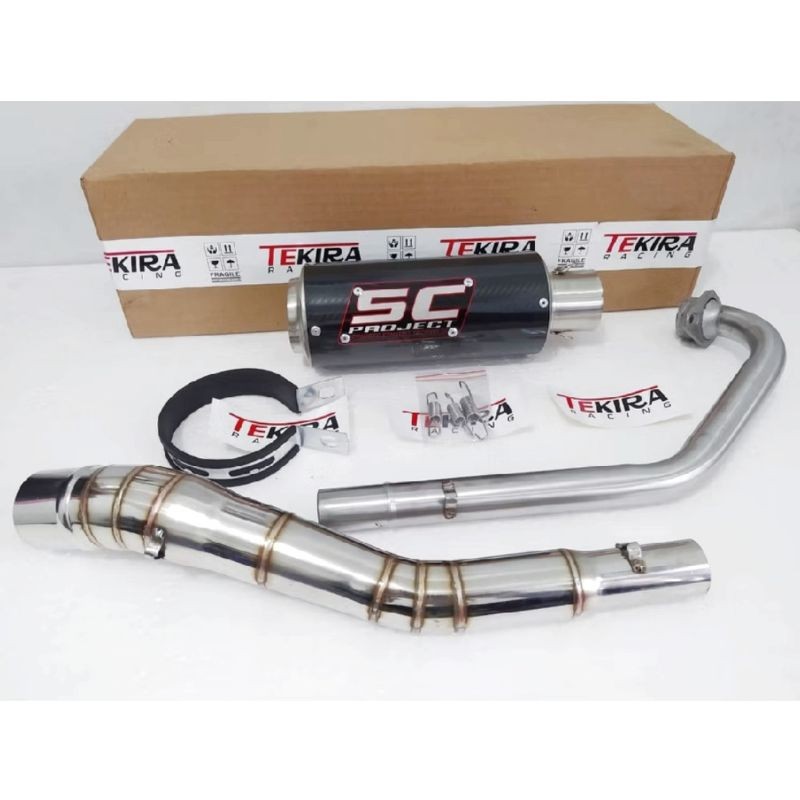 Jual Kenalpot Knalpot Racing All New YZF R15 VVA R15M R15 M V4 Facelift ...