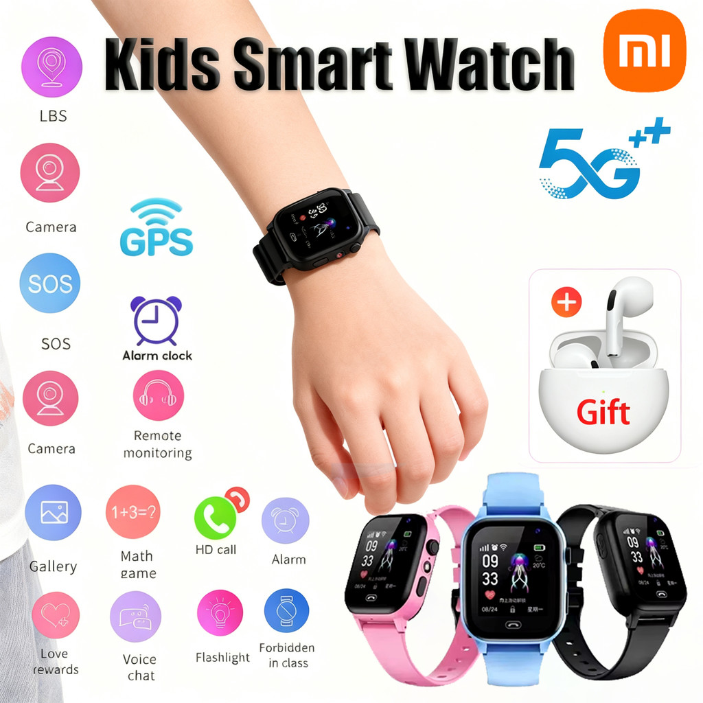 Jual Xiaomi Kids Smart Wat 5G GPS Location Video Call Sim Card SOS ild ...