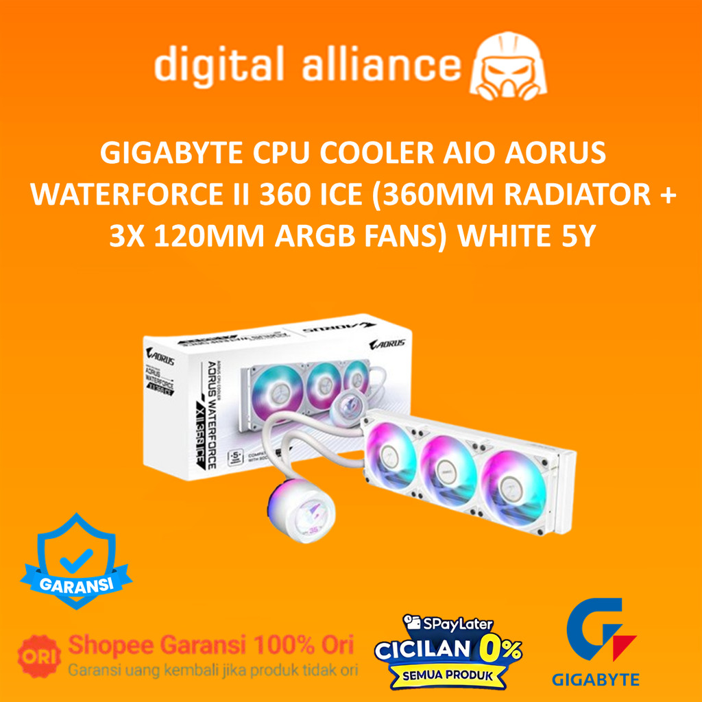 Gigabyte lance des ventilateurs Aorus ARGB