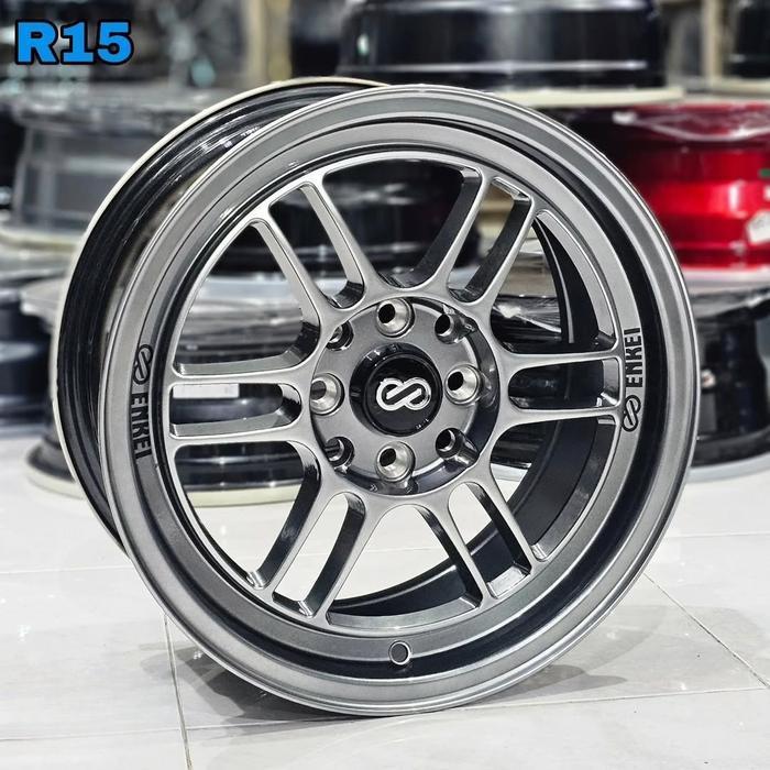 Jual velg racing r15 lebar 6,5 ENKEI RPF1 FACE 2 RING 15 velg brio ...