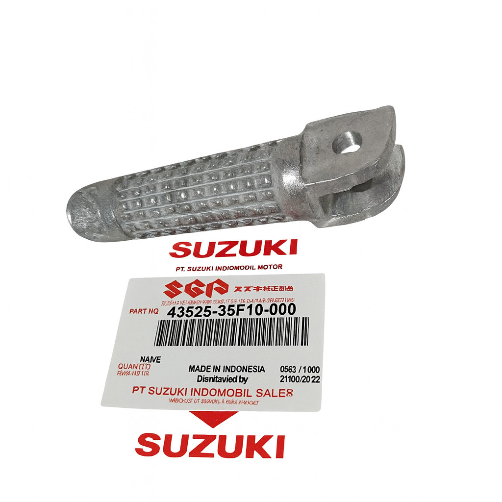 Jual COD Foot step Injakan Pijakan Step Footstep depan KIRI Suzuki ...