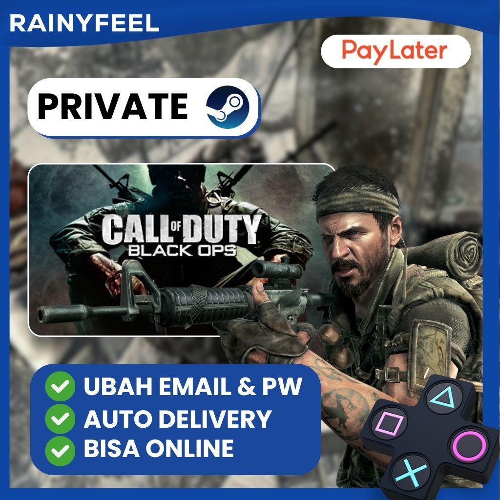 Jual [BONUS GAME RANDOM] Call of Duty: Black Ops / COD BO / AUTO ...
