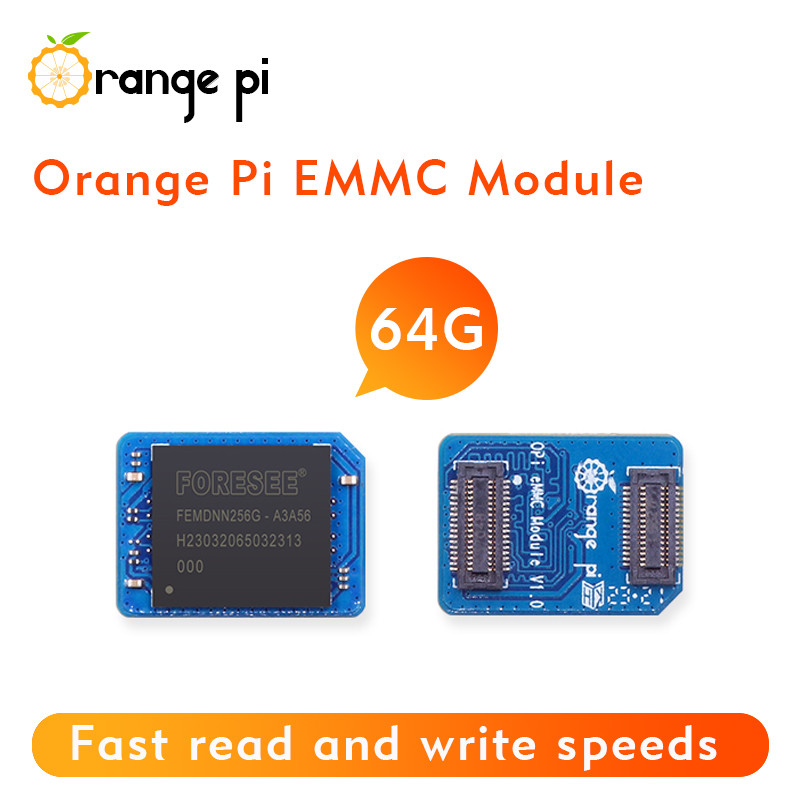 Jual Orange Pi 64GB EMMC Module with Fast Read and Write Speeds for OPI ...
