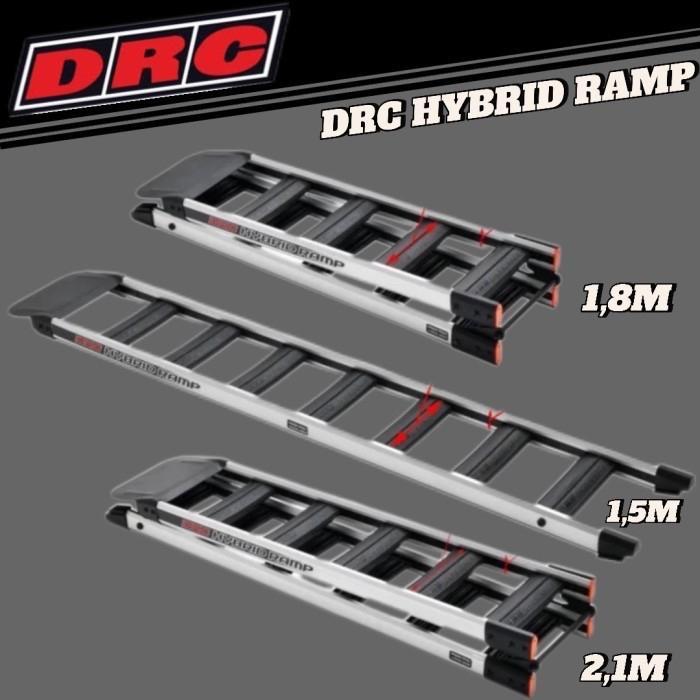Jual Tangga Motor Lipat 2 DRC Hybrid Ramp 1.5 /1.8/2meter | Shopee ...