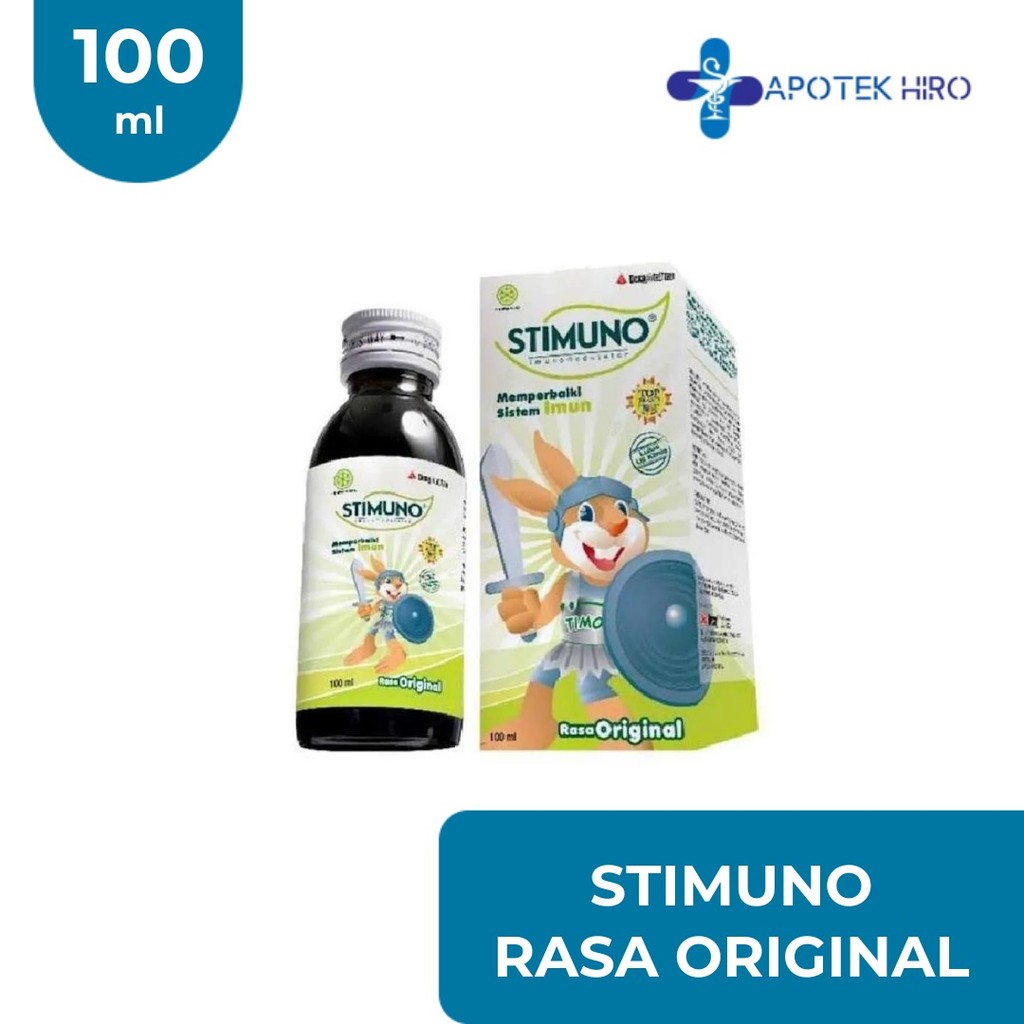 Jual STIMUNO SYRUP ORIGINAL 100 ML | Shopee Indonesia