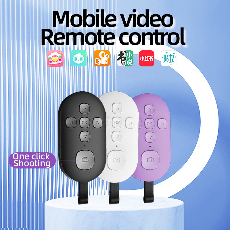 Jual Bluetooth 5.0 Remote Controller Wireless Controller Button for ...