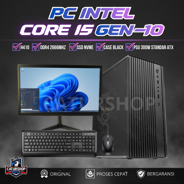Harga PC Komputer Intel Core i5: FAQ Lengkap untuk Pembeli Cerdas 2024