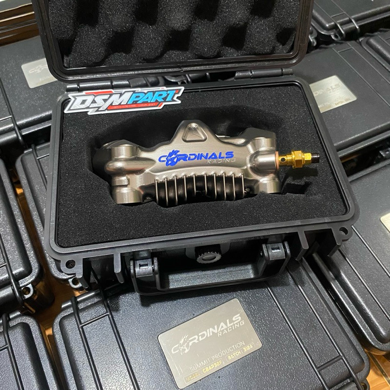 Jual Kaliper Cardinals Racing GT-4 4 Piston pitch 100 Original | Shopee ...