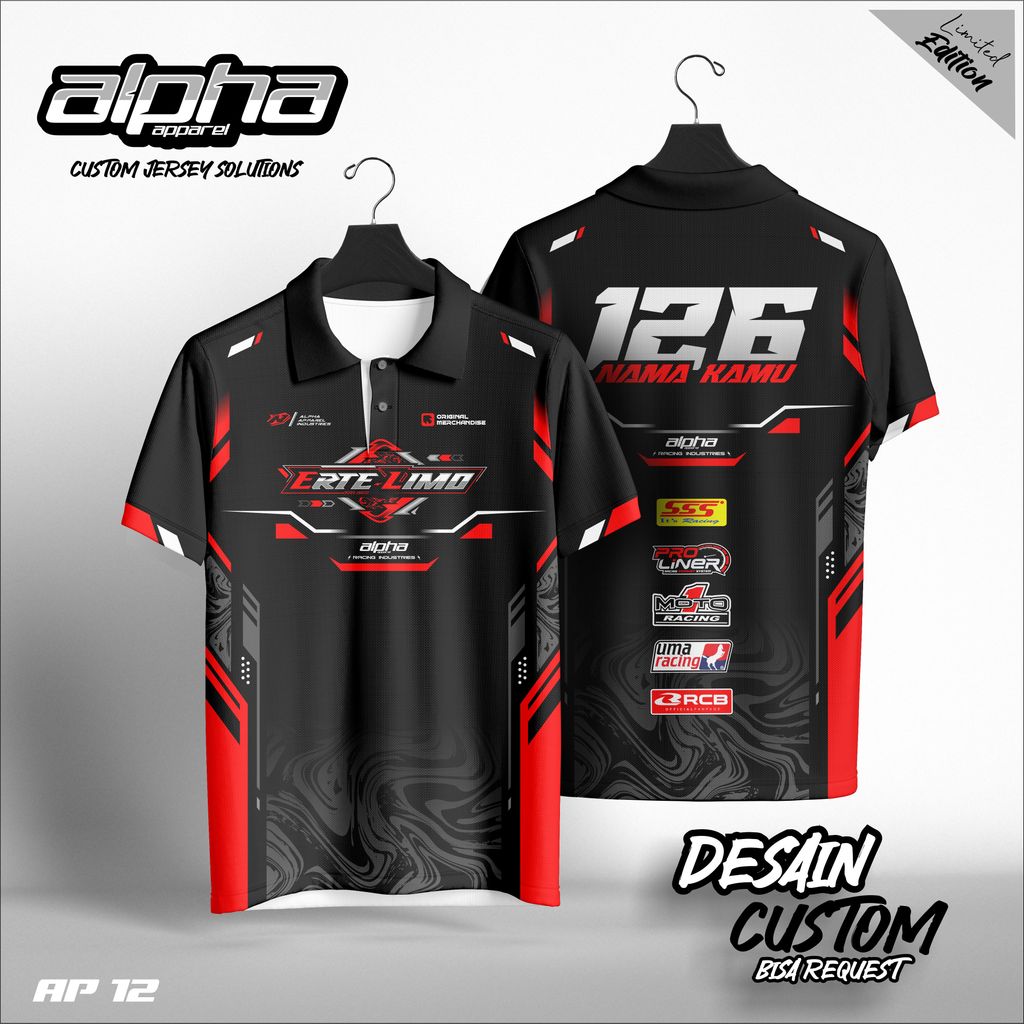 Jual Jersey Racing Bisa Custom Nama Nomor Full Printing Jersey Bengkel ...
