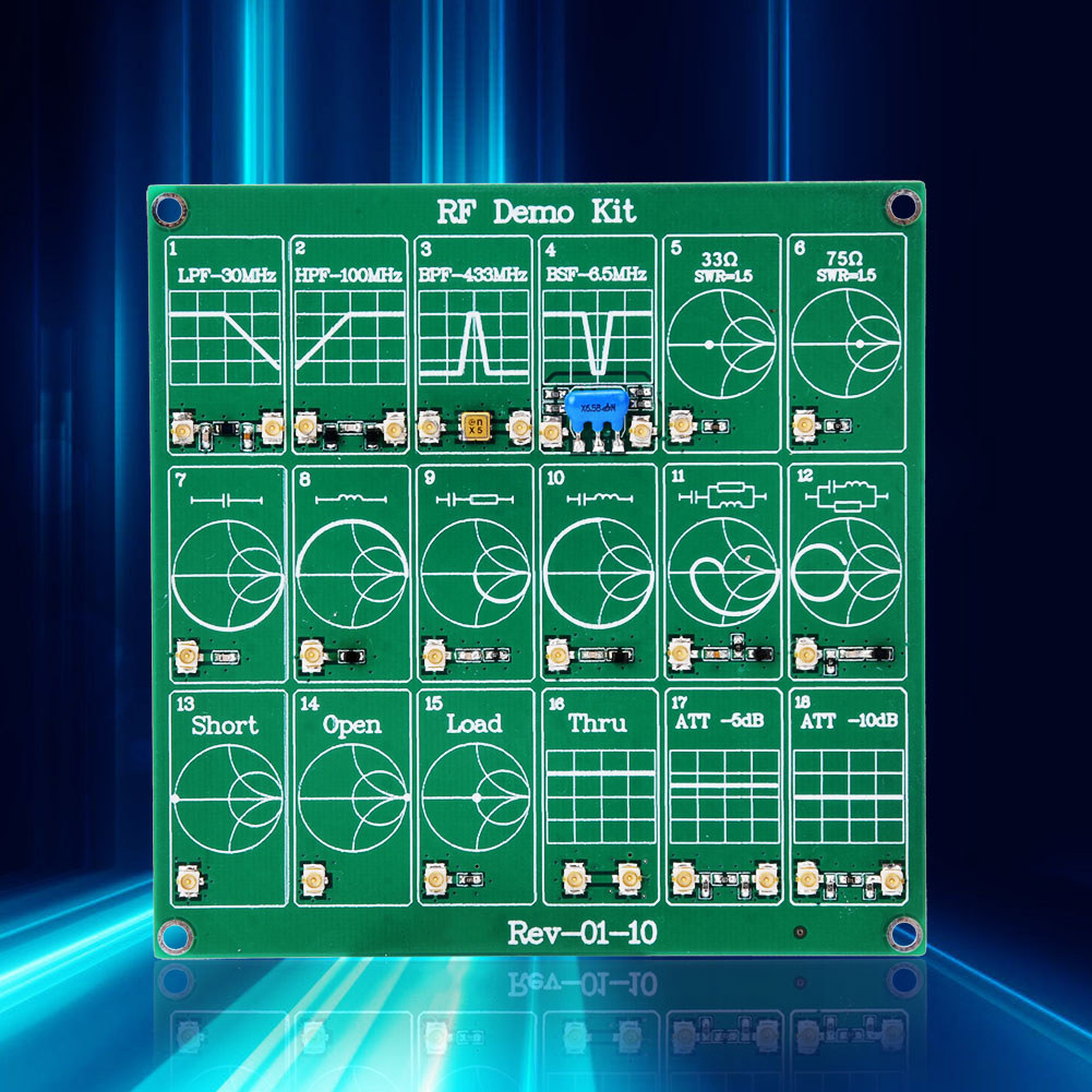 Jual RF Demo Board RF Demo Kit RF Test Module Vector Analyzer Board ...