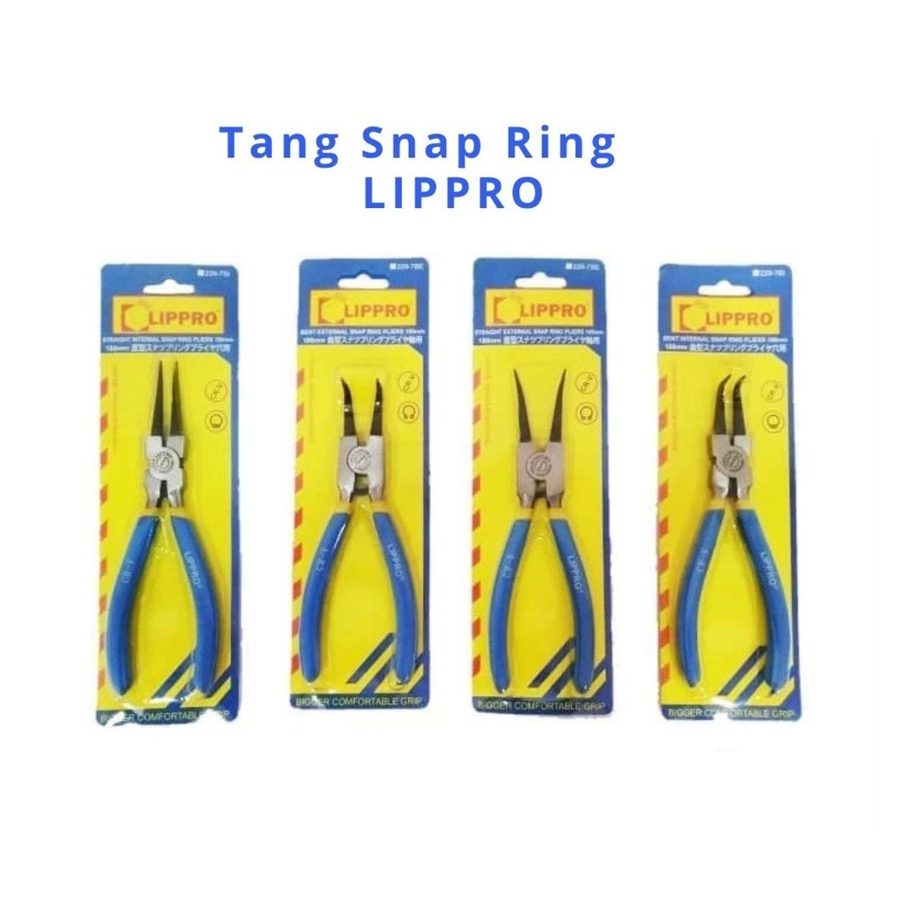 Jual TANG SNAP RING 5” 7