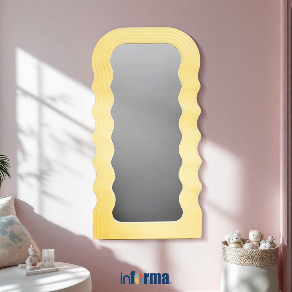 Jual Informa 35.5x70x3 Cm Cermin Dinding Dekorasi KM2158 - Wall Mirror ...