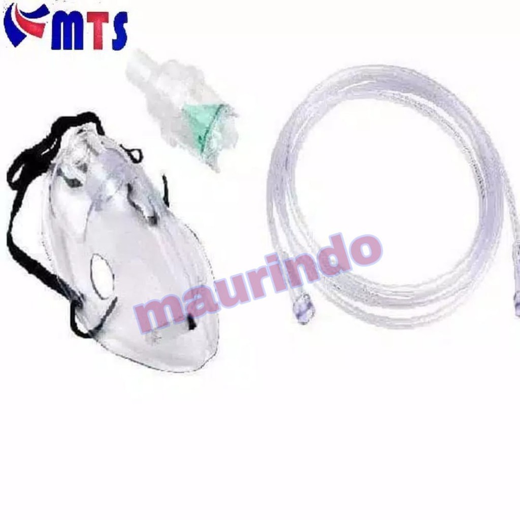 Jual Masker Nebulizer Alat Uap Dewasa Adult GEA | Shopee Indonesia