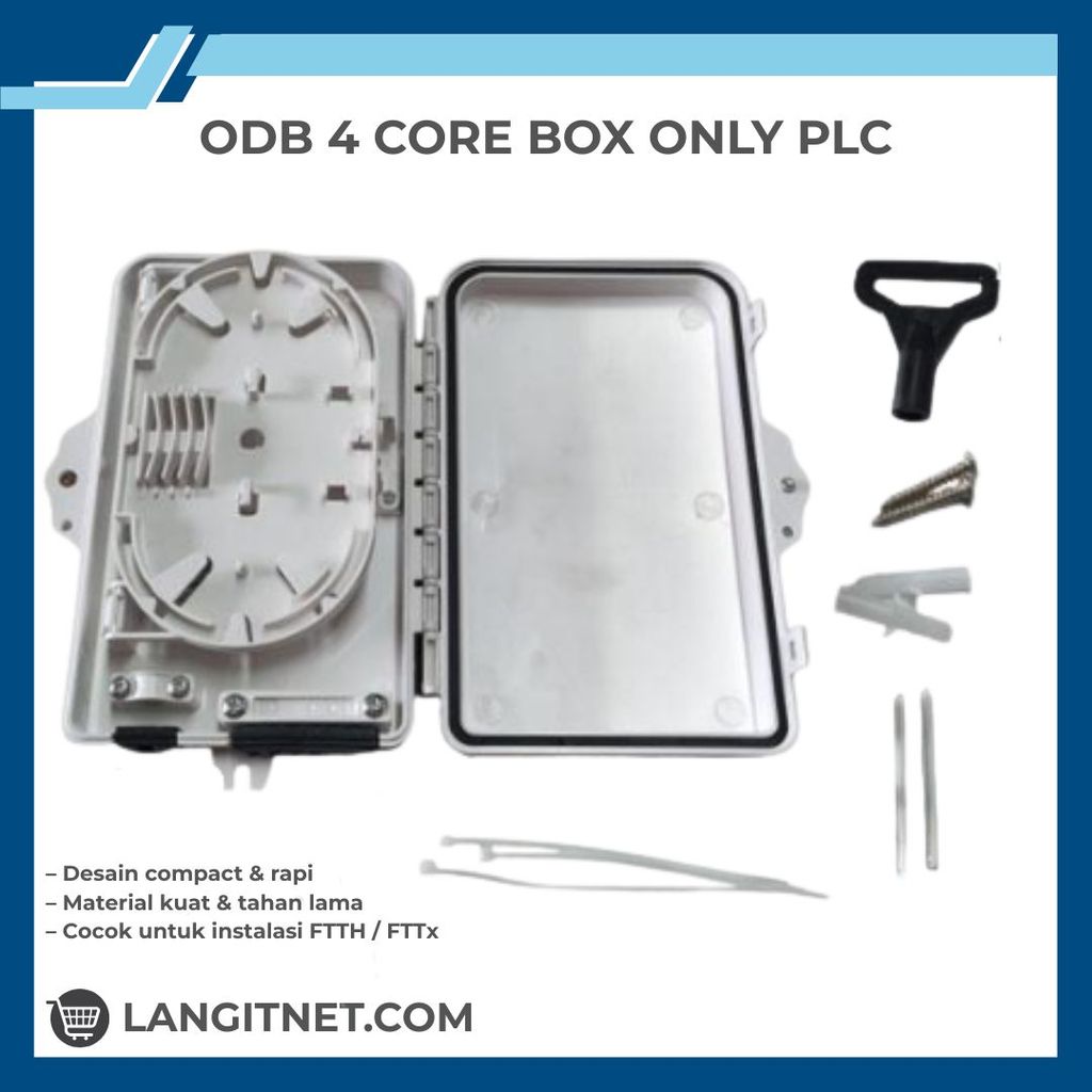 Jual OUTDOOR BOX ODB 4 CORE BOX ONLY | Shopee Indonesia