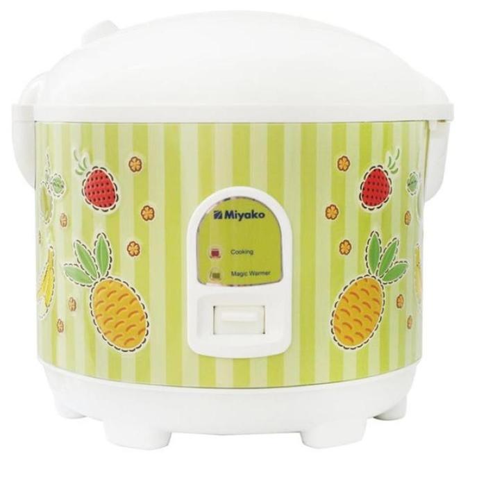 Jual MIYAKO Rice Cooker 1.8 Liter MCM-528 - MIX FRUIT | Shopee Indonesia