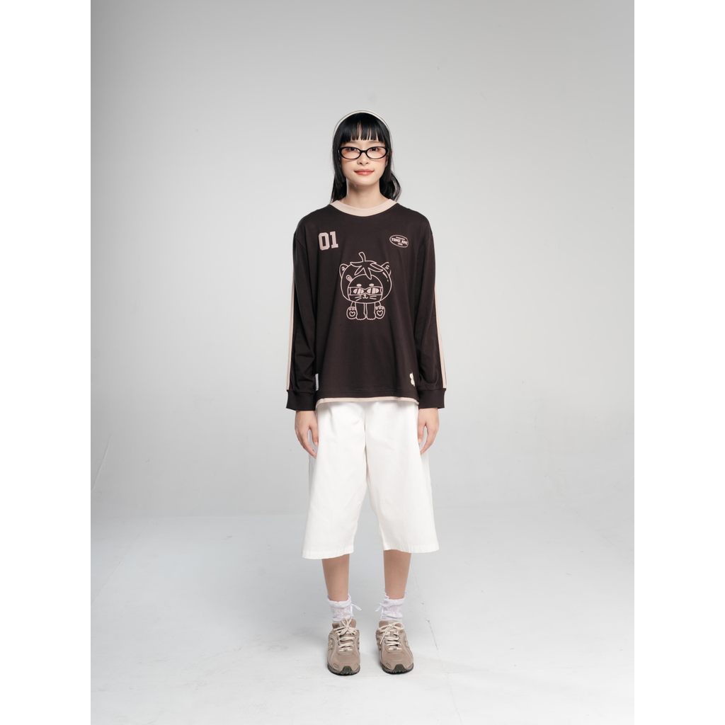 TOME AME - KIMITO LONGSLEEVE - KAOS LENGAN PANJANG