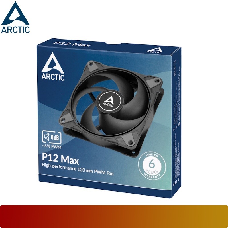 Jual Dc ARCTIC P12 Max | High-Performance 120 mm PWM Fan | Shopee Indonesia