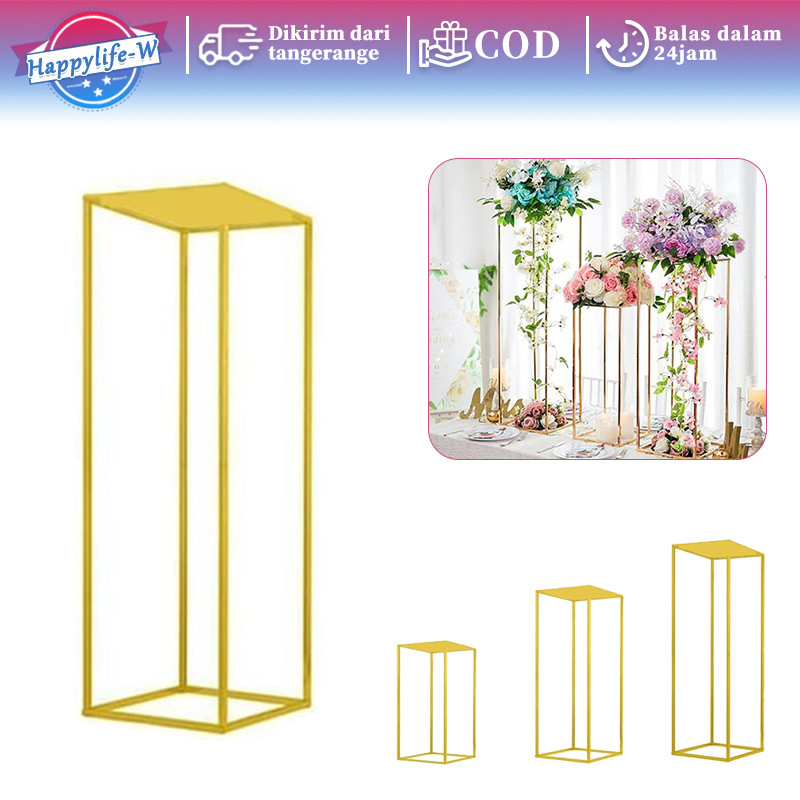 Jual Standing Pot Besi Tinggi 100 Cm 80cm 60 Cm Standing Besi Dekorasi ...