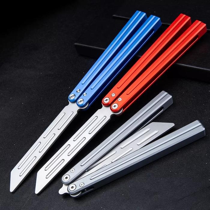 Jual Balisongs Trainer Aluminium Handle Toy AH2 | Shopee Indonesia