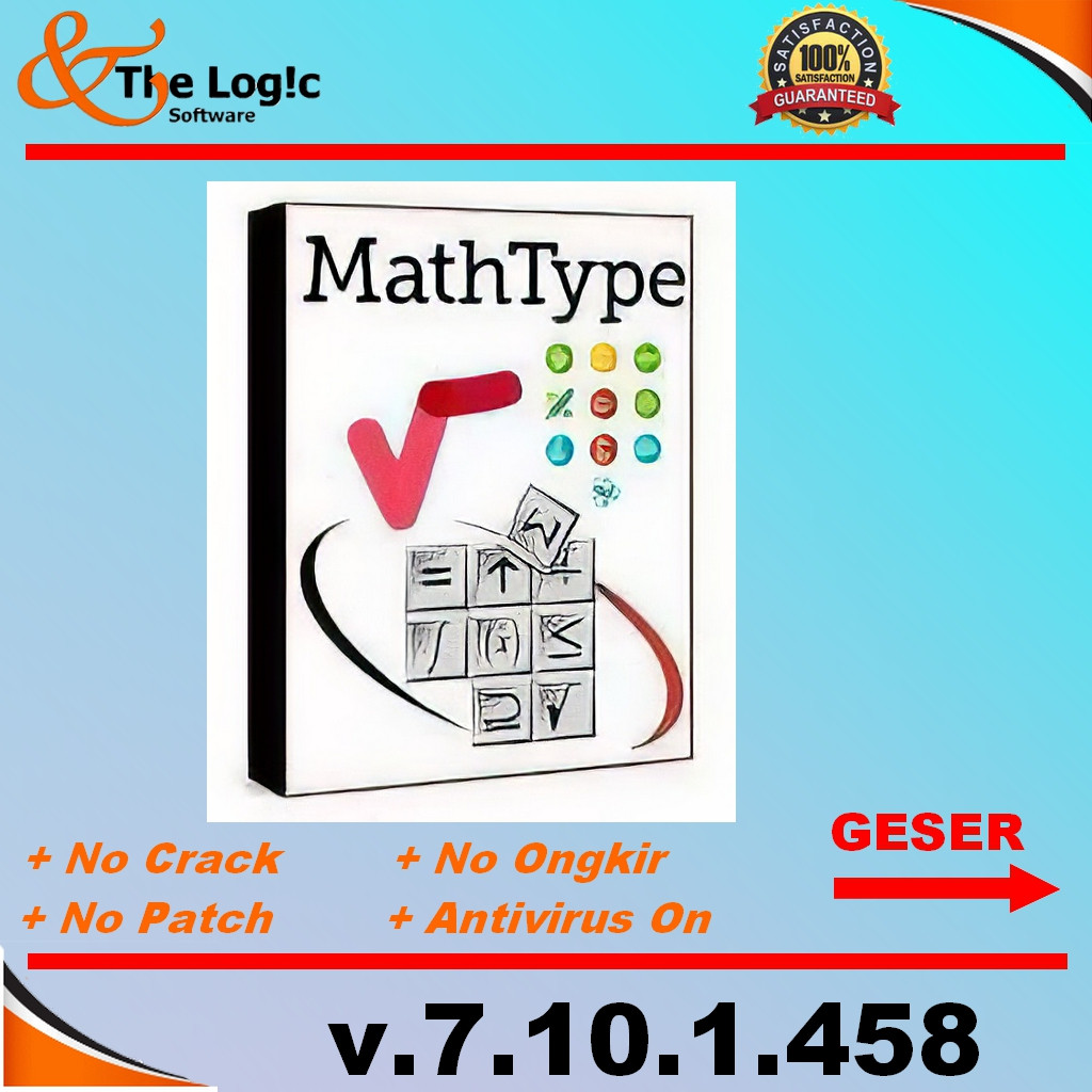 Jual MathType Pro Program Editor Rumus for Windows | Shopee Indonesia