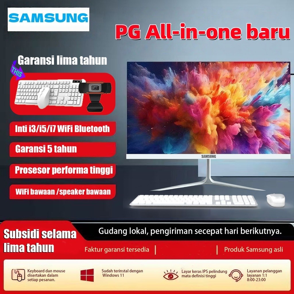 Jual Komputer all-in-one terbaru Samsung ini sangat tipis dan ...