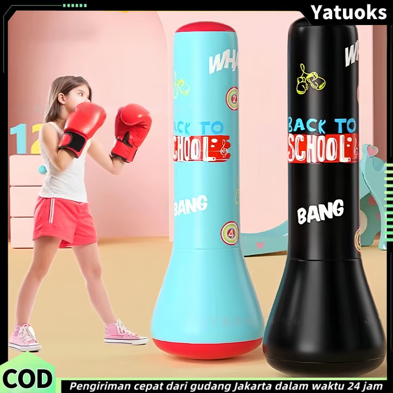 Jual Standing Boxing Ball Samsak Tinju Anak Inflatable 150CM Mainan ...