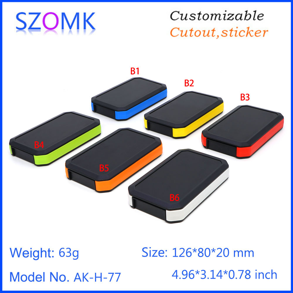 Jual SZOMK OEM Plastic Junction Box Electronics Instrument Housing ...
