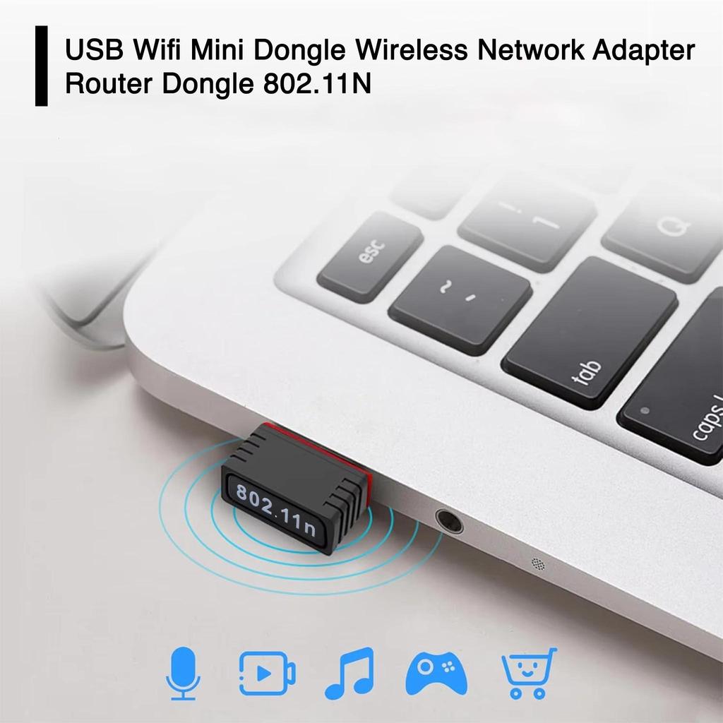 Jual USB Wifi Mini Dongle Wireless Network Adapter Router Dongle 802 ...