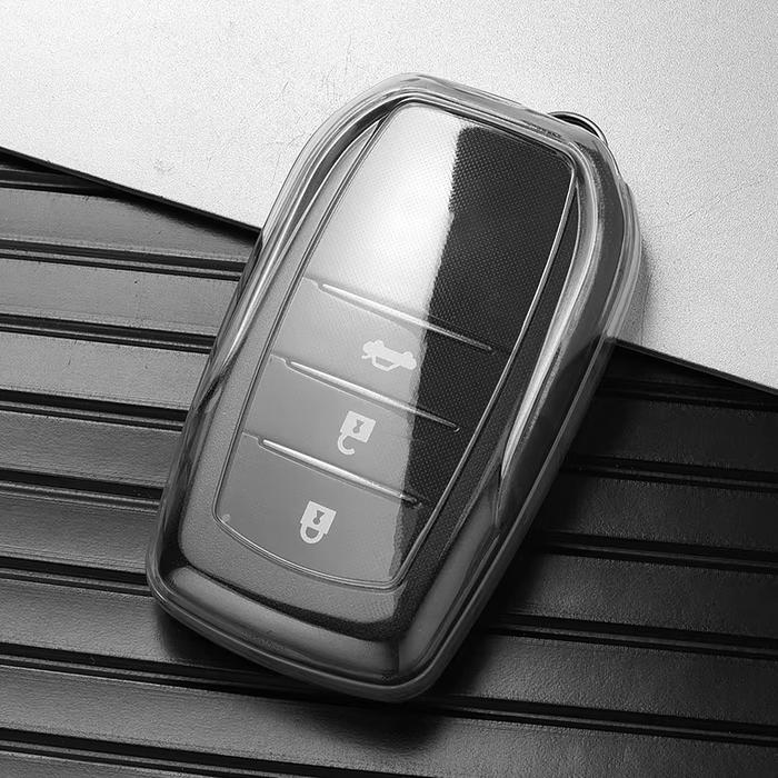 Jual Cover Pelindung Casing Kunci Keyless Remote Mobil Toyota Innova ...