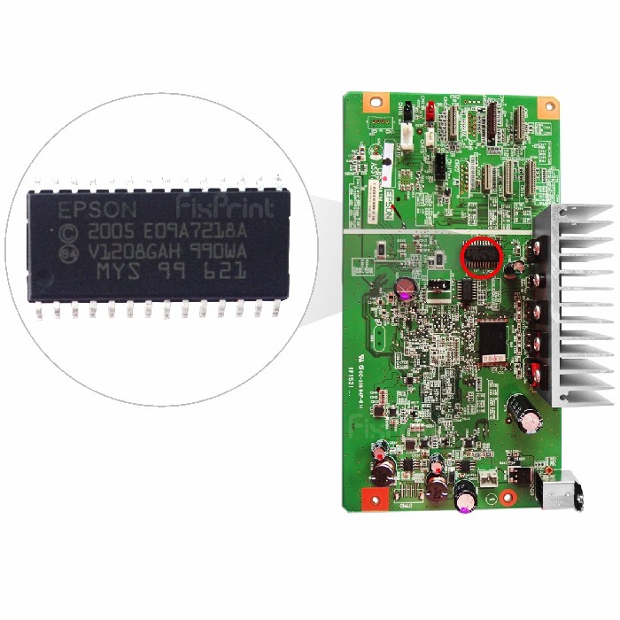 Jual FixPrint IC Power Mainboard Printer L1800 E09A7218A 28 Pin ...