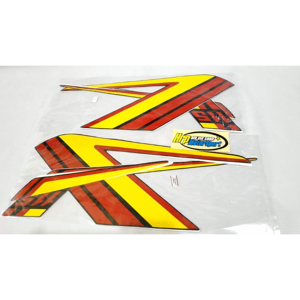 Jual STIKER STRIPING RXS RX SPESIAL 1990 KUNING HIGH QUALITY | Shopee ...