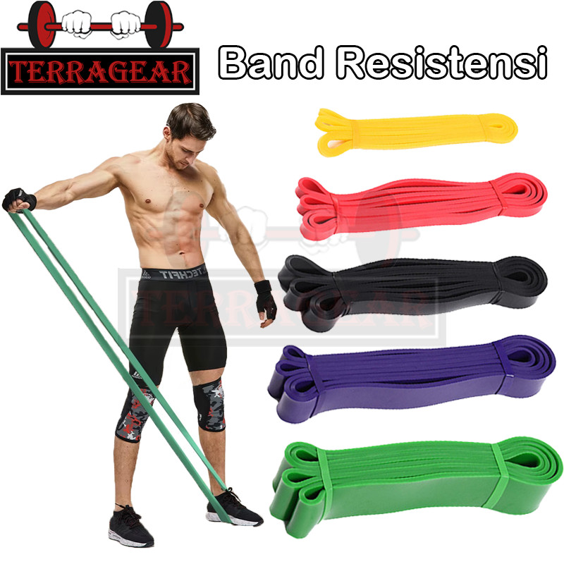 Jual COD Band Resistensi Pull Up Resistance Bands Alat Fitness Olahraga ...