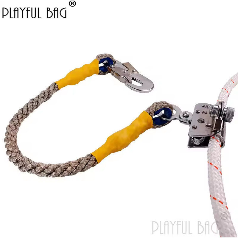 Jual Playful Bag Pengaman Pendakian Climbing Safety Rope Grab Fall ...