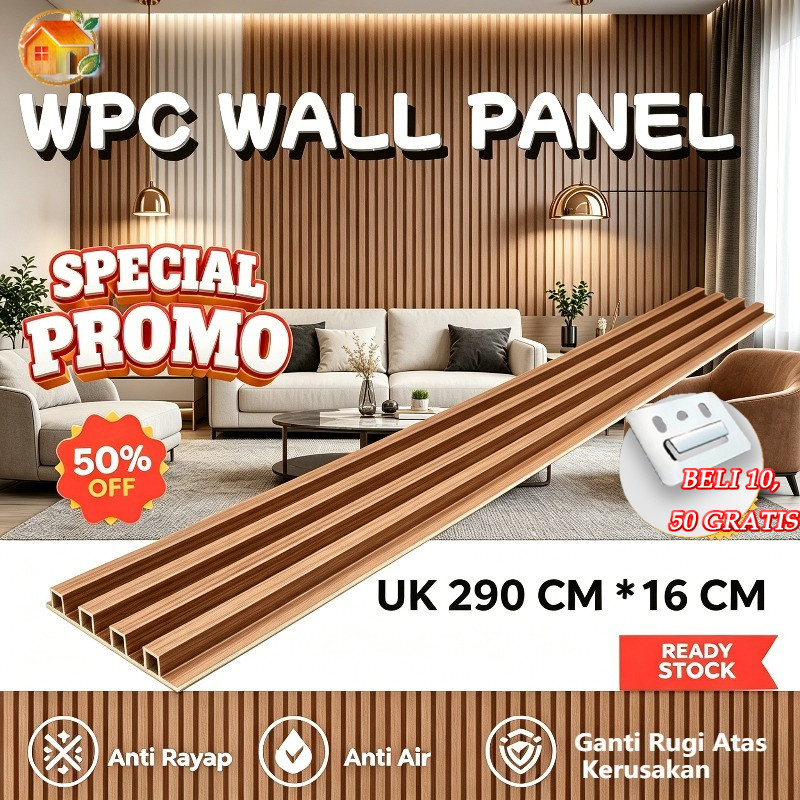 Jual Wpc Panel Terlengkap & Harga Terbaru Agustus 2026 | Shopee Indonesia