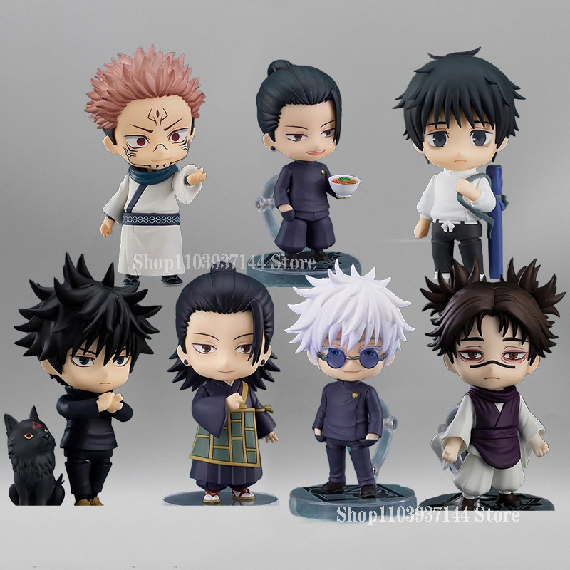 Jual 10cm Anime CHOSO Jujutsu Kaisen Mini Geto Figures GSC #2205 Gojo ...