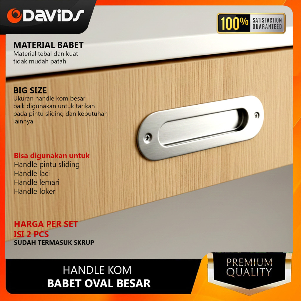 Jual Tarikan Pintu Aluminium Geser Sliding Handle Kom Handel Bulat ...