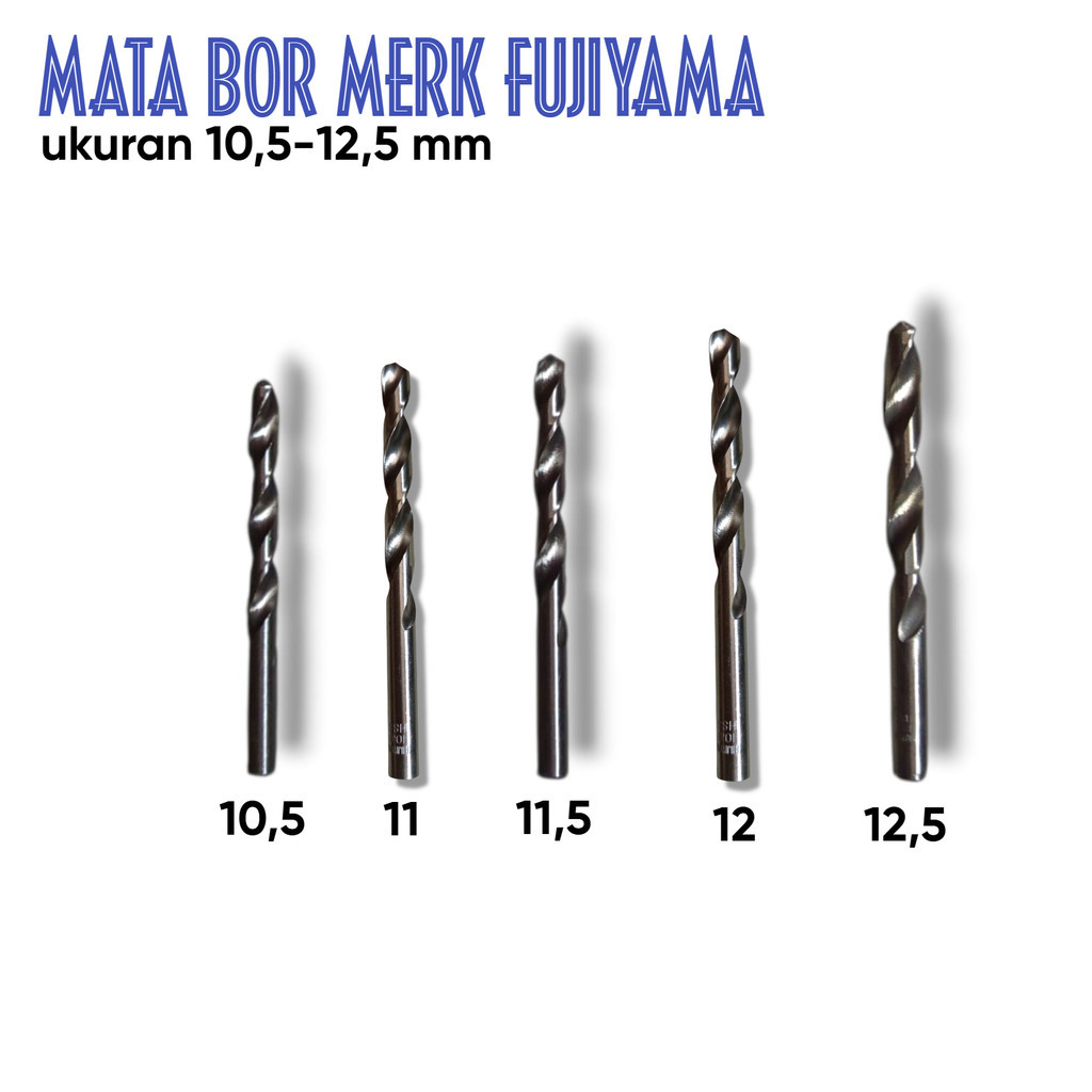 Jual MATA BOR FUJIYAMA BAJA ORIGINAL UKURAN 10,5 - 12,5 MM ...