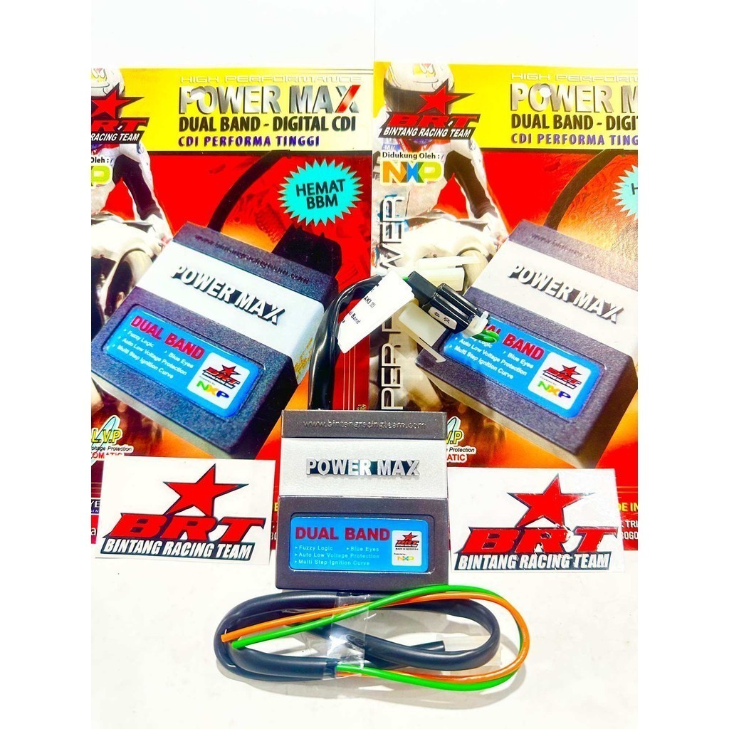 Jual Cdi blade 110 revo absolut 110 supra helm in CDI BRT dual band ...