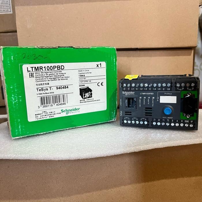 Jual MOTOR MANAGEMENT CONTROLLER LTMR100PBD 24VDC SCHNEIDER | Shopee ...