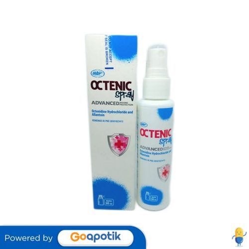 Jual Octenic Spray Advanced 50 Ml | Shopee Indonesia