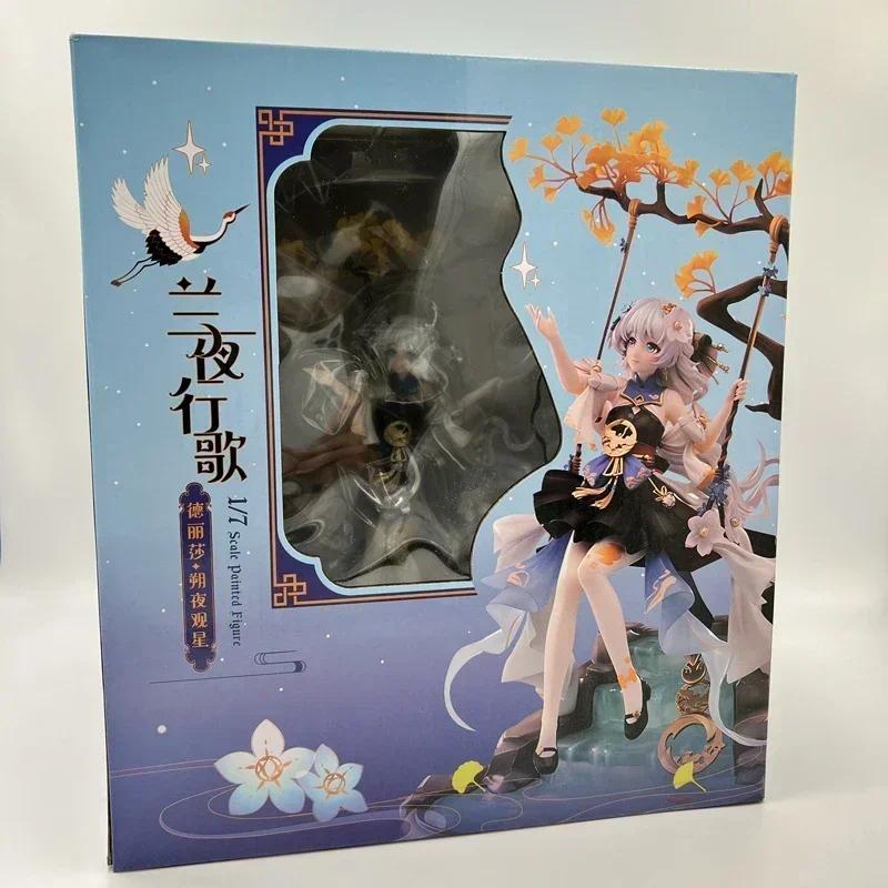 RZAHUAHU Honkai Impact 3ème Kiana Kaslana Figurine 1/8 miHoYo Toy PVC Modèles anime Cadeaux 24 cm