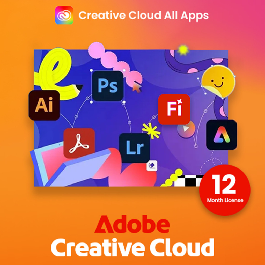 Jual Adobe Creative Cloud Pro All Apps CC | PC Mac Android Iphone Ipad ...