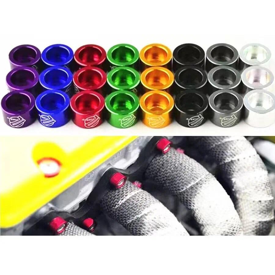 Jual Universal 9PCS M8 Car Styling Mofication JDM Sticker Stickers ...