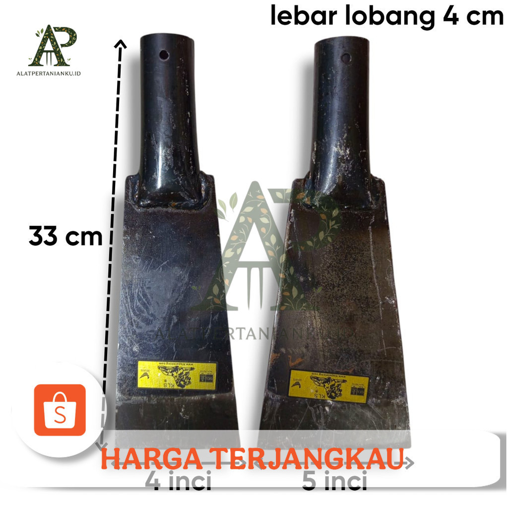 Jual DODOS MERK KLS NEW ORIGINAL 100% UKURAN 5 INCI DAN 4 INCI ...