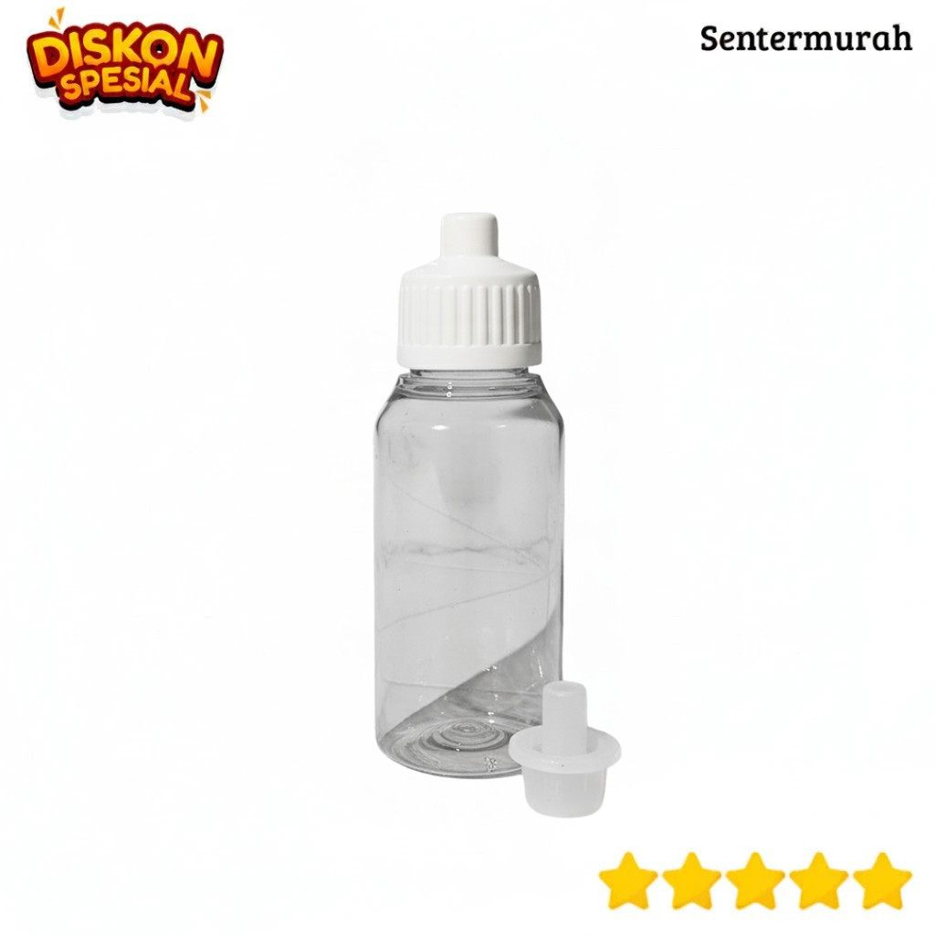 Jual MURAH Botol Kosong Essence Essen ukuran 30ml botol tetes Botol ...