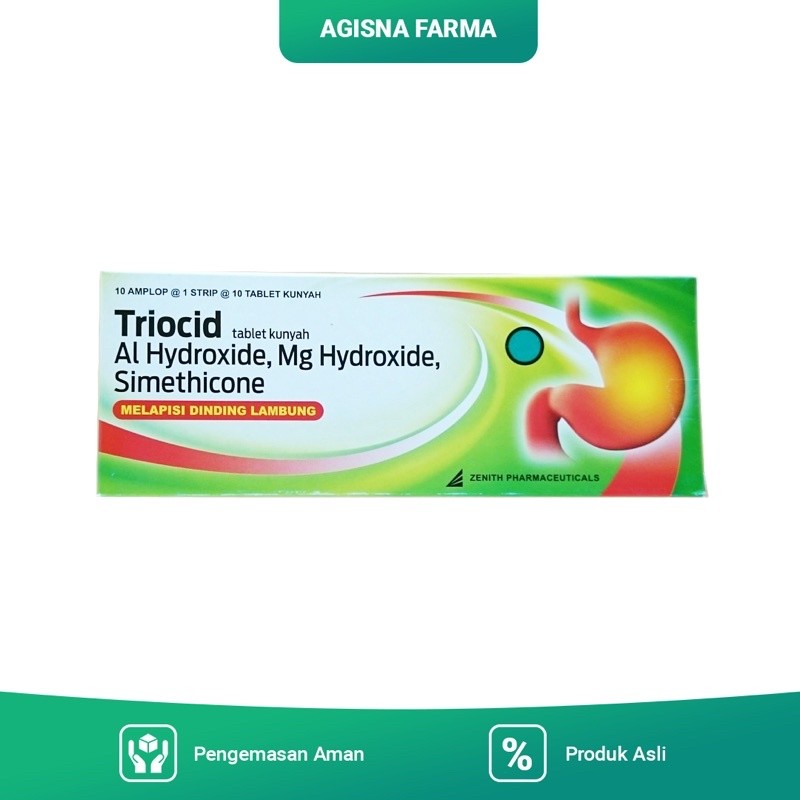 Jual Triocid tab perbox | Shopee Indonesia