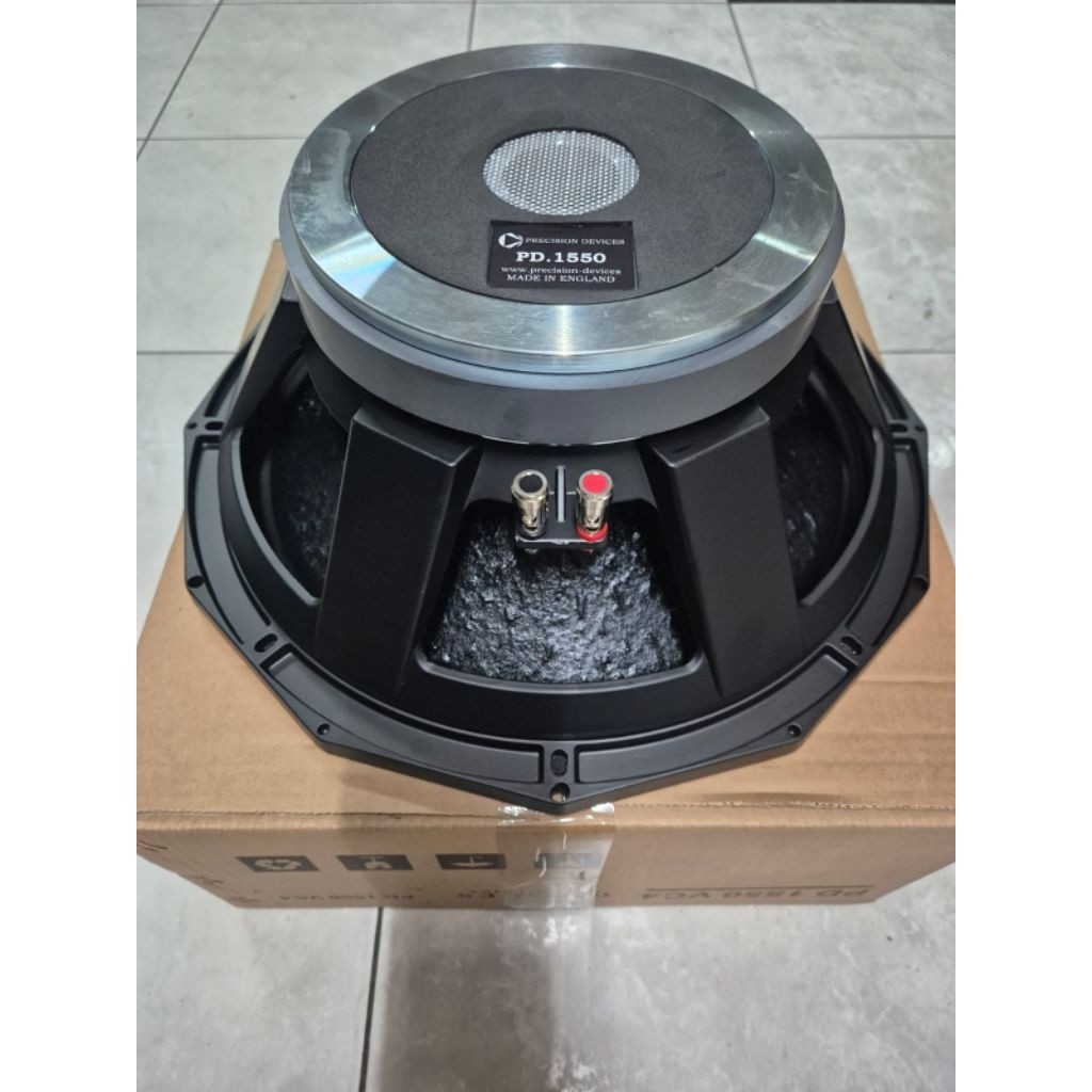 Jual Speaker Komponen PD1550 Sub Low Speaker 15 inch Sub PD 1550 ...