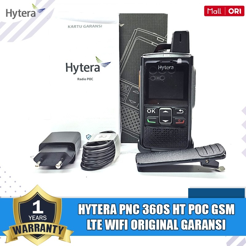 Jual promo HYTERA Pnc 360 POC Ht Poc Hytera PNC 360 PNC360 4G Wifi LTE ...
