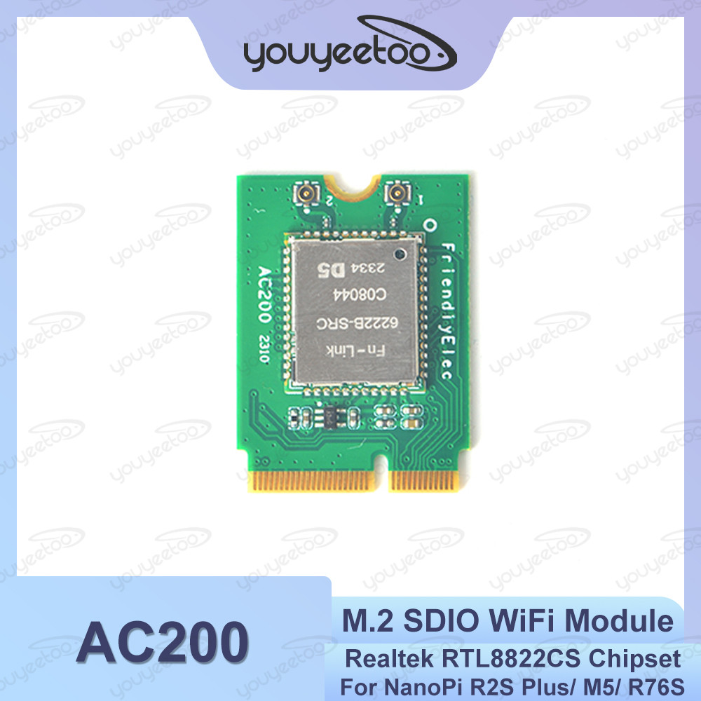 Jual Dual-band M.2 SO WiFi Module AC200 Realtek RTL8822CS ipset IEEE ...